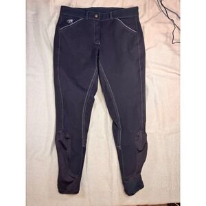 Piper by SmartPak Womens‎ Navy Full Seat Equestrian Riding Breeches 30R